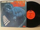 James Brown: Everybody's Doin the Hustle LP Autographed VG++
