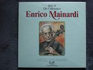 J.S. Bach - Die Cellosuiten - Enrico Mainardi -  Eurodisc 3 LPs very nice nm