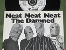 THE DAMNED Neat Neat Neat Orig 1st Press UK 1977 DELGA  Laminated ISLAND MINT 
