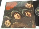 the  beatles  ( rubber  soul  )  album  on  parlophone  records 1965 rare mono