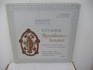 EDUARD MELKUS violin - BIBER Rosenkranz Sonatas - ARCHIV 2LP