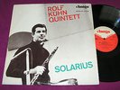 ROLF KÜHN QUINTETT Solarius / originale DDR Amiga LP 1965