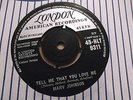 MARV JOHNSON rare 7 london   45  merry go round vg+ crisp PLAYS NICE 