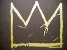 RAREST BASQUIAT COVER ART 12”GRAY feat. J. M. BASQUIAT