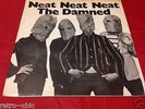 THE DAMNED NEAT NEAT NEAT LAMINATED SOLID CENTRE 1ST PRESS A1 A PORKY PRIME CUT