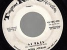 HEAR Northern Soul Promo 45 LOUIS JORDAN 65 Bars on Tangerine (Promo)