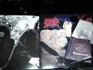 MORBID ANGEL - COVENANT - WHITE SPLATTER VINYL - LIMITED TO 300 COPIES LP signed
