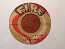 GAY POPPERS I Want to Know on Fire New Breed R&B 45 Hear