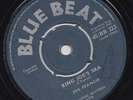 '65 BLUE BEAT SKA 45 JOE FRANCIS KING JOE'S SKA/WICKED WOMAN ?