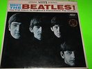 ** THE BEATLES   MEET THE BEATLES LP   SEALED MINT NO BAR CODE **