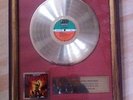 MANOWAR - Kings of Metal Gold Record / Goldene Schallplatte
