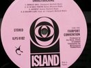FAIRPORT CONVENTION (SANDY DENNY)