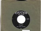 rare 50s early soul RnB 45 Little Willie Littlefield  RHYTHM # 108 Ruby Ruby NM