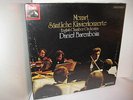 Mozart, Sämtliche Klavierkonzerte,Daniel Barenboim,factory sealed Box 