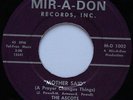 Rare Sweet Soul 45 - Ascots ''Mother Said'' ''Yes It's All Right'' MIR-A-DON mp3