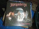 megadeth killing is my business and business is good lp rare original record 