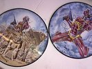 Iron Maiden - Somewhere Back In Time picture disc double LP