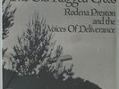 Rodena Preston - Old Rugged Cross LP - Birthright - Black Gospel SEALED