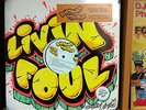 BARITONE TIPLOVE Livin' Foul 2LP promo only CUSTOM ART sleeve PHILL MOST CHILL