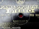 BEATLES: PLEASE PLEASE ME, 1st BLACK/GOLD *STEREO* EX, 1G/1R