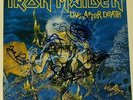 IRON MAIDEN 'LIVE AFTER DEATH' DOUBLE VINYL ALBUM, AUTOGRAPHED TWICE.