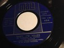 NORTHERN SOUL DANCER PROMO 45/ VIKKI NELSON 