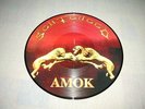 SENTENCED --- rare original 1995 AMOK Picture Disc LP