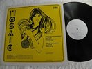 Zebra Crossing/Mosaic-UK Private Press 99 Copies Only Female Folk LP-1970-HEAR