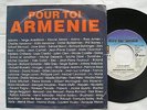 AZNAVOUR JOHNNY HALLYDAY Pour toi Armenie P/S 7