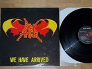 DARK ANGEL - We Have Arrived - 1985 - Axe Killer Records
