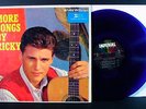 RICKY NELSON More Songs By LP Imperial BLUE VINYL PROMO Stereo RARE