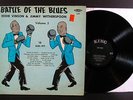 EDDIE VINSON & JIMMY WITHERSPOON Battle of Blues LP on KING DG ORIG.