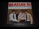 Beatles  Beatles VI  Ultra-Rare UK 1st Press  Parlophone Export LP