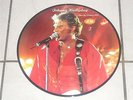 JOHNNY HALLYDAY  PICTURE DISC  PARC DES PRINCES  1993  N°2