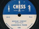 13pc78-Blues-Chess 1494-Harmonica Frank- RARE