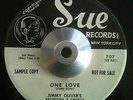 Jimmy Oliver - One Love / The Sneak - Early Sue DJ Promo R&B Northern Soul 45