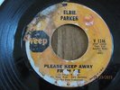 KILLER NORTHERN SOUL 45; ELBIE PARKER ; PLEASE KEEP AWAY FROM ME/ LUCKY GUY