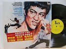 Bruce Lee OST The Big Boss Kung-Fu Funk Japan LP