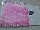 SUBHUMANS RARE CANADA 7'' PUNK KBD DIY doa subhumans 80 L K doa d.o.a.