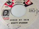 MIGHTY SPARROW - under my skin - NATIONAL - NM