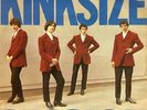 THE KINKS 45 EP KINKSIZE SESSION+PS DENMARK VERY RARE