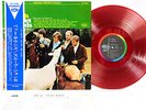 BEACH BOYS pet sounds JAPAN orig '66 LP RED VINYL stereo RARE   [FREE P+P]
