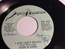 NM RARE OHIO MOD SOUL BOOGIE 45/ VICKI R LONG 