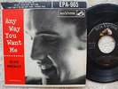 Elvis Presley - Any Way You Want Me - USA EPA 965 -  RARE EP + P/S 1st pressing