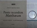 `` RICHTER Bach St Matthew Passion ARCHIVE 4 LP BOX SAPM 198625