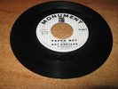 45 RPM - ROY ORBISON - PAPER BOY