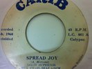 LORD SUPERIOR W/ CYRIL DIAZ ORCH - spread joy b/w sparrow gun - CARIB