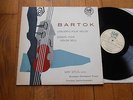 ??????BARTOK : Concerto for violin alone / Ivry GITLIS violin LP VOX PL 9020 EX+