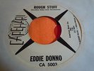 EDDIE DONNO ROUGH STUFF/ONE LOVE 45 CAPEHART 5003 ROCKABILLY EDDIE COCHRAN