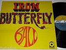 IRON BUTTERFLY ball LP Atco Rec. 1st Press UK 1969 FOC PSYCHEDELIC ROCK